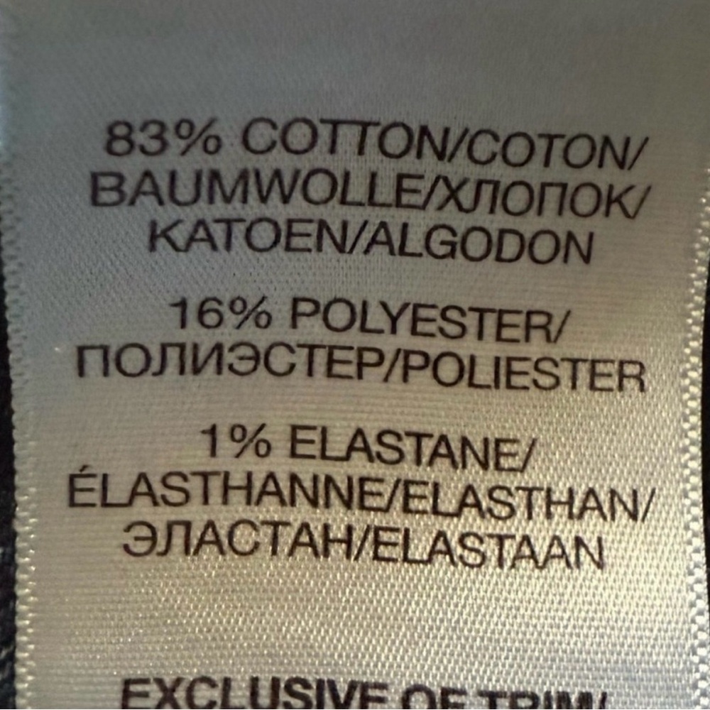 SILVER JEANS 🖤 Suki Mid Capri Jeans ✨ Size 31 Mid Rise Straight Leg - Picture 9 of 12